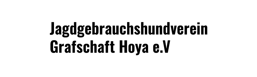 Jagdgebrauchshundeverein Grafschaft Hoya