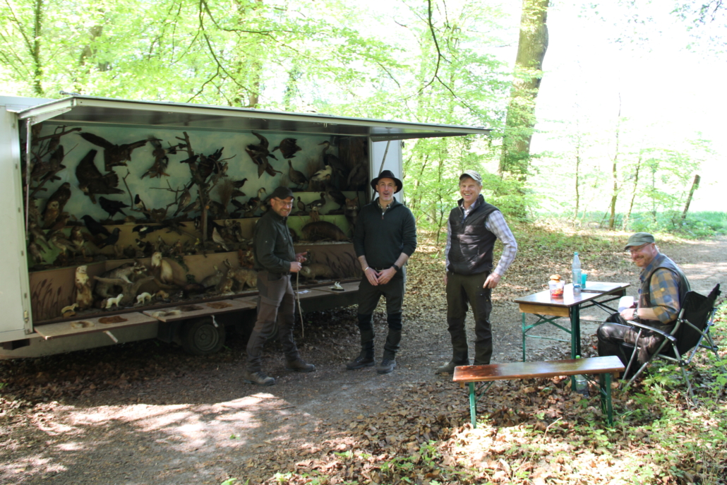 Prüfungsfach Naturmobil/ Wildtierkunde